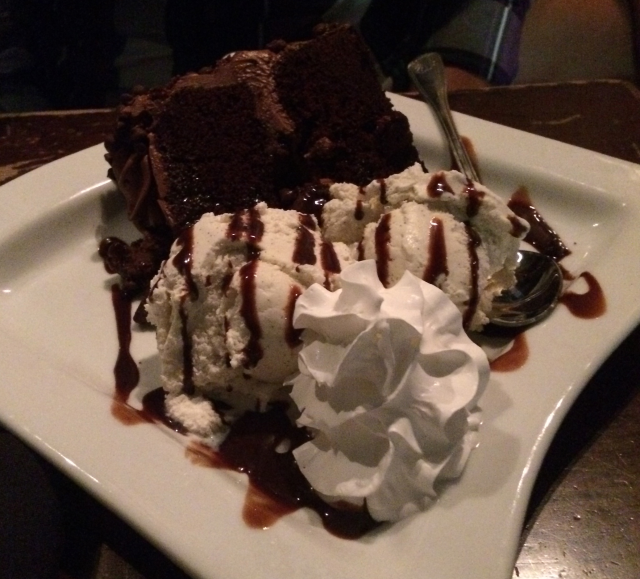 Chocolate Brownie Cake from Kaminsky's