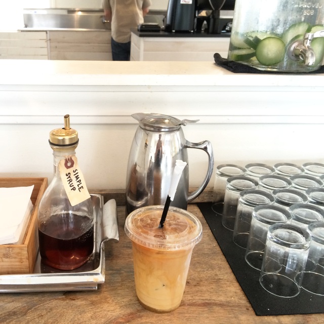 Iced Coffee from Black Tap Charleston, SC